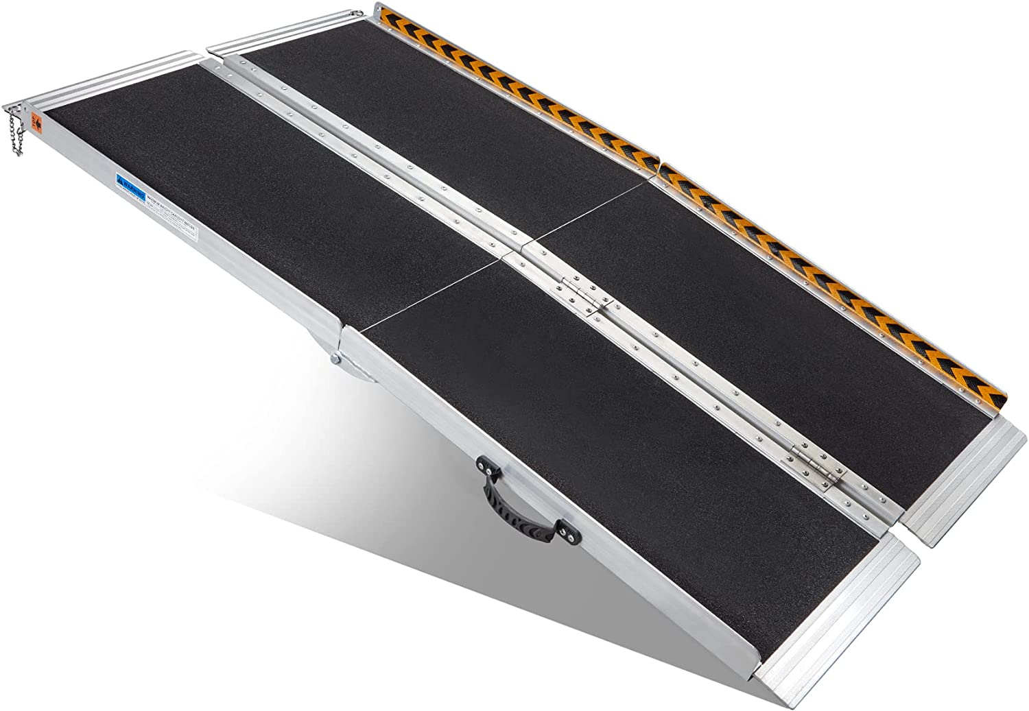 Wheelchair Ramps for Steps, 5FT Portable Aluminum Wheelchair Ramp for ...