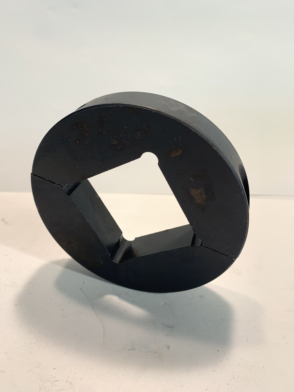 Stafford 2 Inch 2PC Square Bore Shaft Collar Steel 15L200 New Old Stock