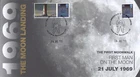 Man on Moon DOUBLED GB Buckingham Cover Jodrell Bank No. 15 of 50 (136574)