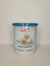 DEPILEVE HAIR REMOVAL WAX AZULENE SOOTHING CREAM ROSIN STRIP WAX 800 G