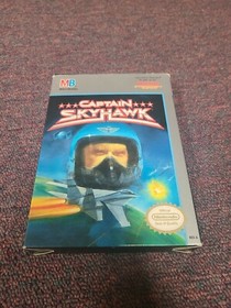 Captain Skyhawk (Nintendo Entertainment System, 1989) NES 