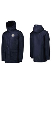 Manchester Ciyy Men's Casual Parka