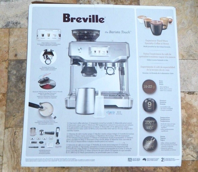 Breville Barista Touch BES880BSS 