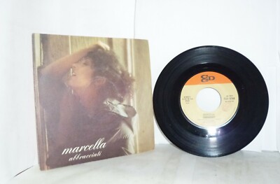 MARCELLA BELLA - UMARMT / DER WIND - VINYL 7'' ZOLL 45 U/MIN TOP