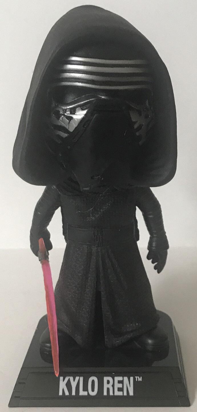Funko Star Wars Supreme Leader Kylo Ren Smuggler'S Exclusivo Bobble Head 2015