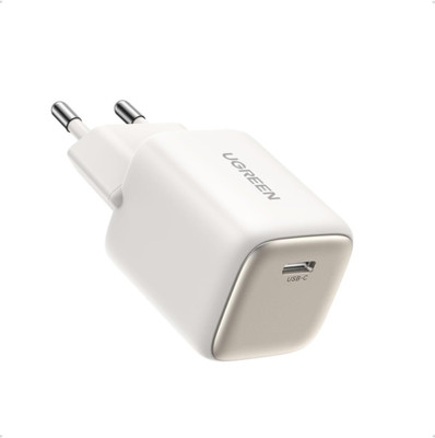  UGREEN NEXODE USB C SCHNELLLADEGERÄT 30W USB C NETZTEIL GAN II TECH [WEISS]