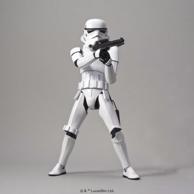 BANDAI 1/6 STORMTROOPER Plastic Model Kit STAR WARS NEW from Japan