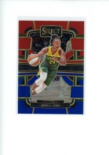 2024 Select WNBA Jewell Loyd #6 Concourse Level Red Blue Prizm 296/399