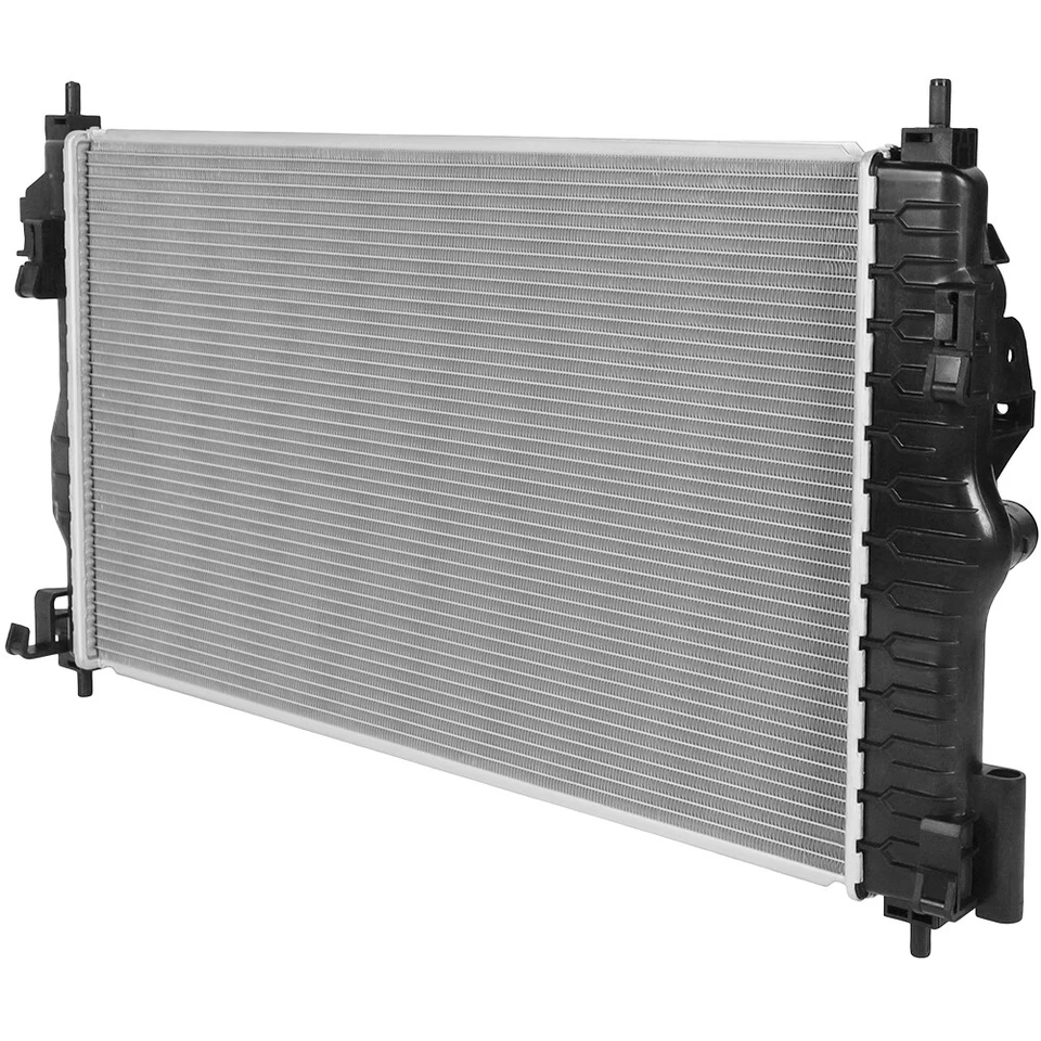 Radiator & Radiator AC Condenser Cooling Fan For 14-19 Chevrolet Impala 3.6L Foto 3 de 4