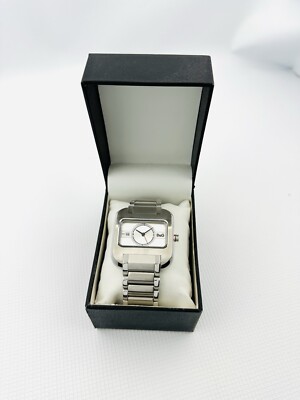 DOLCE&GABBANA 腕時計 ゲームオーバー シルバー クォーツ スクエア s-l400.jpg