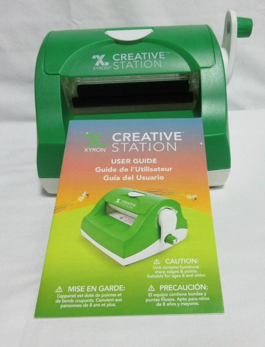 Xyron Sticker Maker 5 Creative Station Crafting Machine makes  stickers/laminate