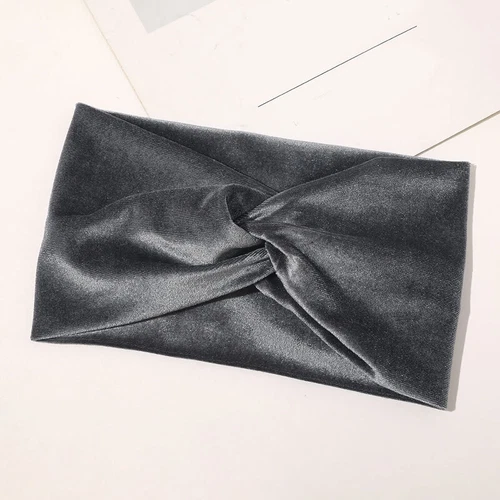 Fashion Women Lady Velvet Turban Twisted Knot Hair Band Twist Head Wrap Headban❥ - Picture 18 of 23