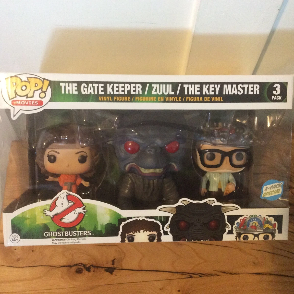 Ghostbusters 3 pack store funko pop