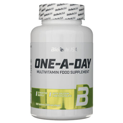 BioTech USA Eine am Tag, 100 Tabletten