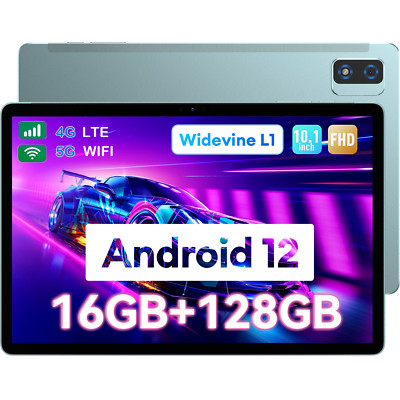 Headwolf 8 Inch Android 13 Tablet 4GB+64GB HD+IPS 4G LTE+ 2.4G/5G WiFi Tablet DE