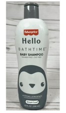 Fisher Price Hello Bath time Baby Shampoo, Body Wash