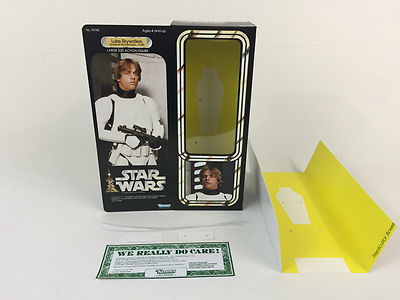 brandneu Custom 12'' Luke Skywalker Stormtrooper Verkleidung Box + Einlagen