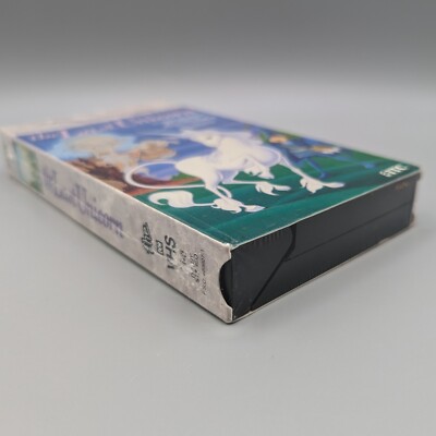 Home Entertainment The Last Unicorn (VHS, 1994) ITC Bridges