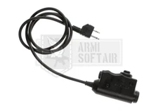 EARMOR BUTTON PTT M51 PROFESSIONAL MILITARY RADIO ATTACK MIDLAND SOFTAIR