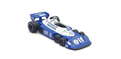 1/64 Kyosho F1 TYRRELL P34/2 #4 DEPAILLER diecast car model | eBay