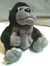 Vintage 1998 Coca-Cola Brand Plush Collection Gorilla 15  Stuffed Animal W/ Tags