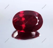 Burma Pigeon Blood Red Ruby 13.40 Ct Certified Unheated Loose Gemstone