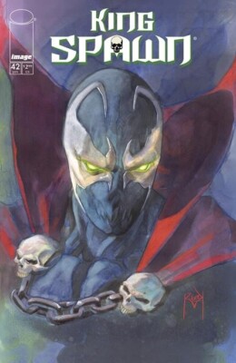   KING SPAWN #42 CVR B THADDEUS ROBECK VARIANT *2/19/25 PRESALE