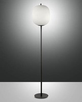 Fabas Luce Stehleuchte Domizia E27 Ø320Mm Schwarz