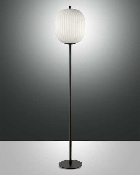 Fabas Luce Stehleuchte Domizia E27 Ø320Mm Schwarz-image