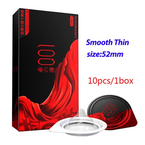 10 pz 0,01 mm ultrasottile per adulti - lattice - preservativi - sensibilità - orgasmo - preservativi - uomo - Foto 6 di 8