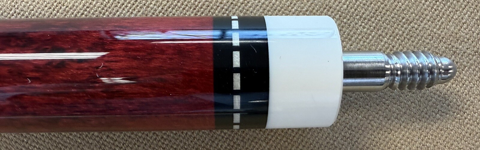 Pechauer Wine Stain JP01-S Pool Cue Lifetime Warranty 10% Off Ready To Ship!