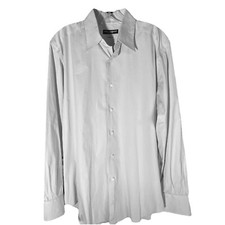 Vintage Dolce &Gabbana Tailored Fit Made In Italy Luxury Dress Shirt  16 1/2- 42