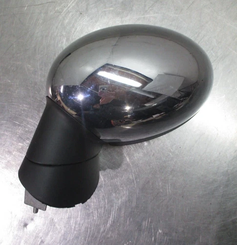 2008 MinI Cooper Clubman Driver Side Left Door Mirror Chrome OEM-51162755639