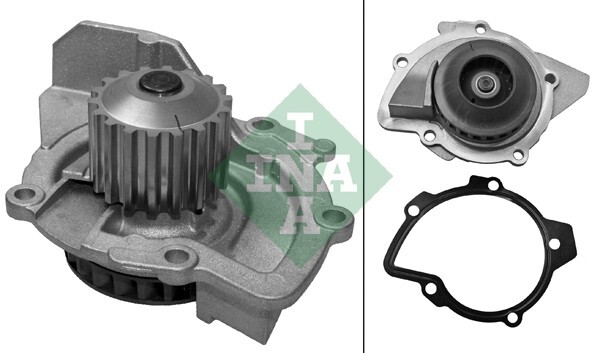 INA 538 0102 10 Wasserpumpe For CitroËN DS Fiat Ford Ford Australia Peugeot Toyo-image