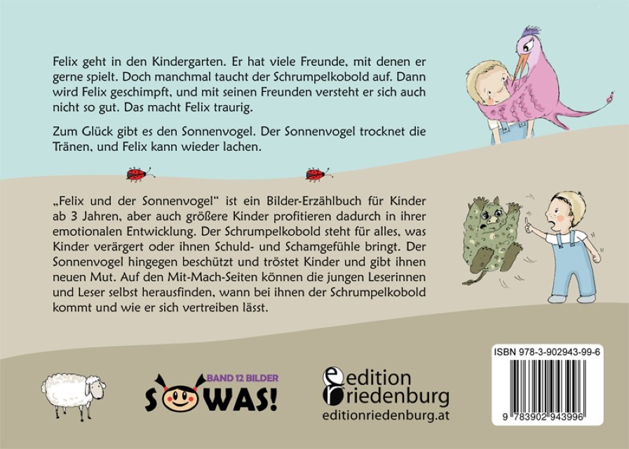 Thumbnail - Felix Und Der Sonnenvogel - Das Bilder-erzählbuch Für Kinder, Die