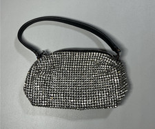 All Over Rhinestone Sparkle Mini Evening Formal Bag Purse Crystal Hoco Bling