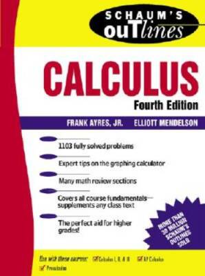 Schaums Outline of Calculus (Fourth Edition) - Paperback - GOOD