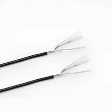 26AWG/28AWG Single Core Flexible Shielded Cable PVC UL1533 Stranded Copper Wire