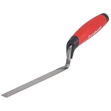 Goldblatt G06986 Tuck Pointing Trowel With Soft Grip Handle, 6-3/4" X 3/8"