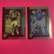 🎆Kyle Pitts Kyle Trask Flux Rookie Cards Florida Gators Atlanta Falcons Bucs⭐️