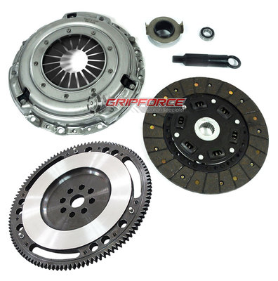 GF OE CLUTCH KIT + FORGED FLYWHEEL FOR INTEGRA B18 CIVIC Si DEL SOL VTEC B16