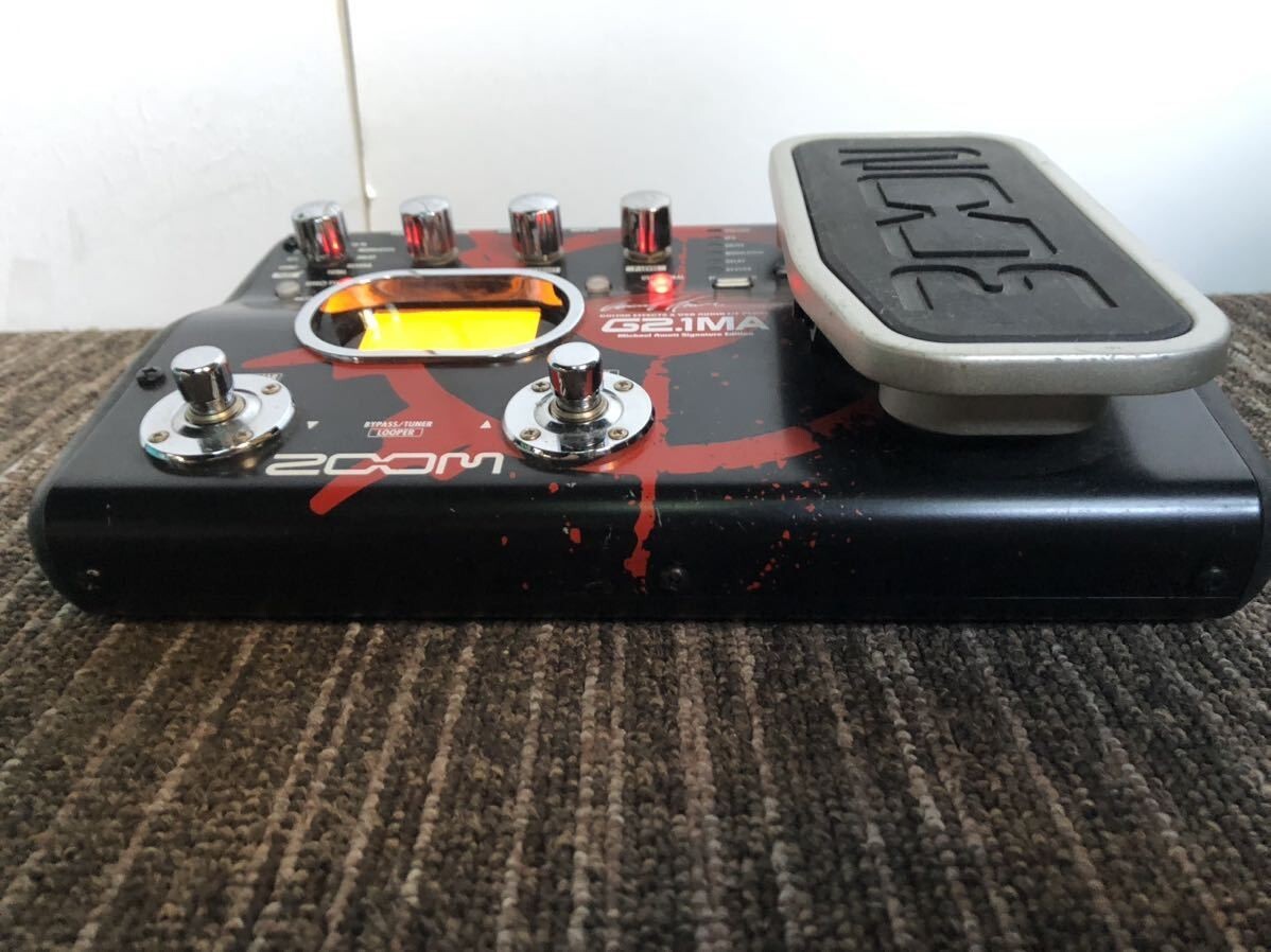 ZOOM G2.1 MA アークエネミー Michael Amott 動確済 ZOOM G2.1MA Michael Amott Guitar Multi Effect Pedal Arch Enemy | eBay