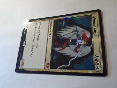 MTG Bling - Foil FTV - Lightning Angel - From the Vault: Angels