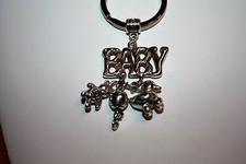 Brighton Sweet Baby Key Fob NWT