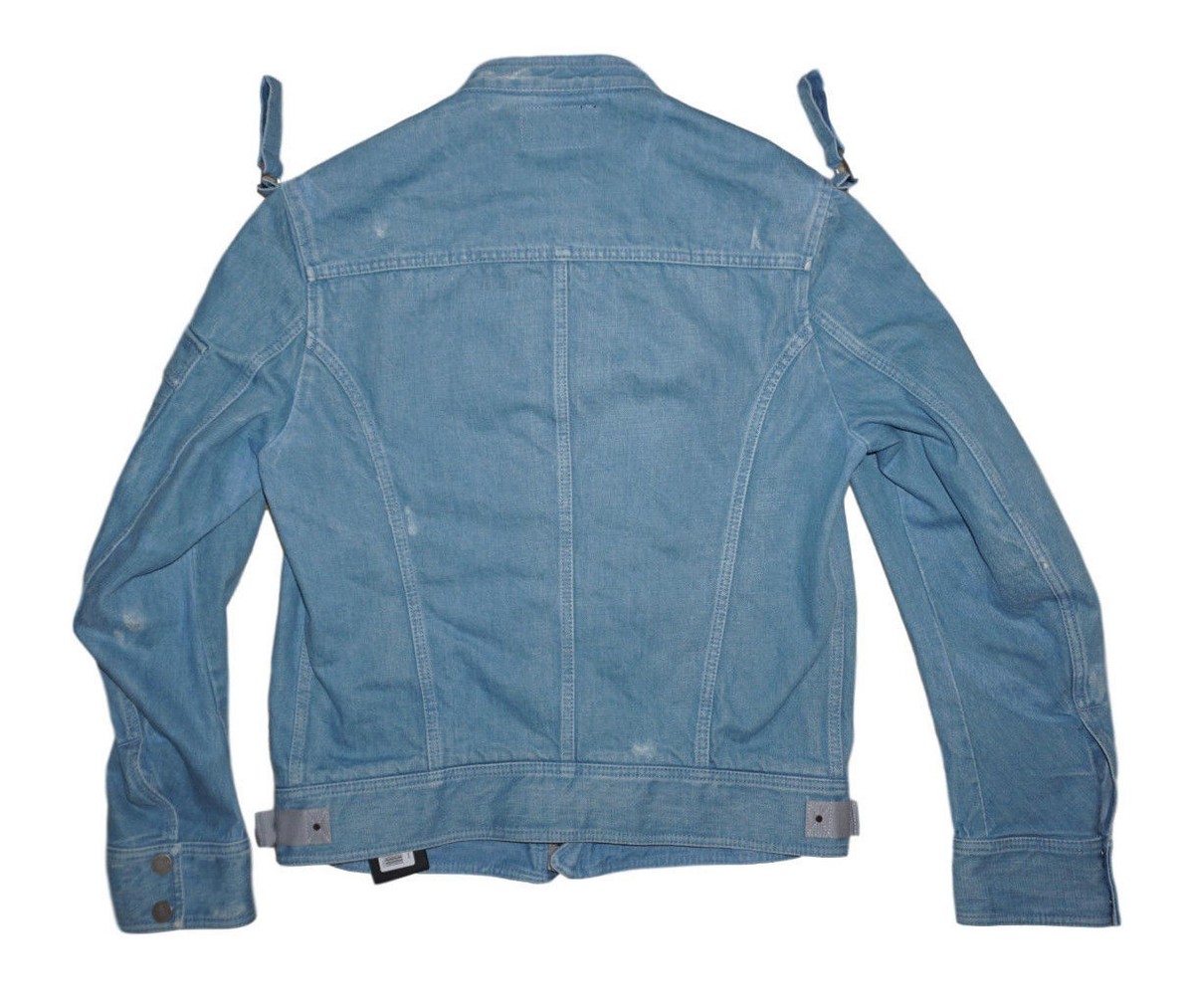 DIESEL BLACK GOLD JAIGHER-DEN DENIM JACKET BG71U SIZE 48 (M DIESEL BLACK GOLD JAIGHER-DEN DENIM JACKET BG71U SIZE 48 (M