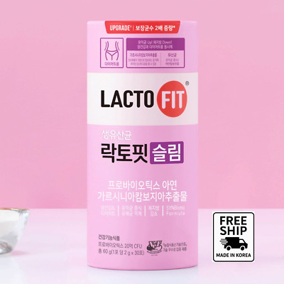 Lacto-Fit Slim Probiotics 30 Sticks | Gut Health + Diet Support