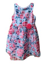 Jona Michelle Girls Dressy Floral Dress size 8