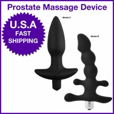 Enchufe Anal Vibrador Orgasmo Estimulacion Punto G para Hombres Mujeres