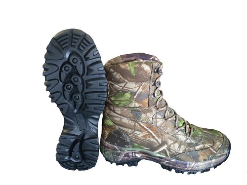 camo water boots