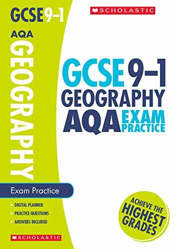 Geography Exam Practice Book for AQA (GCSE Grades 9-1) By Daniel Cowling, Phili